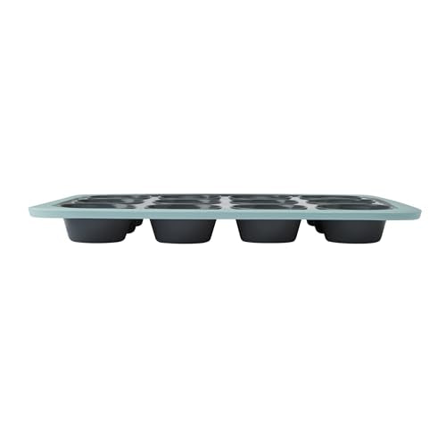Chicago Metallic 12-Cup Silicone Muffin Pan - 10.43 Inch - style: 12 Cup Muffin Pan