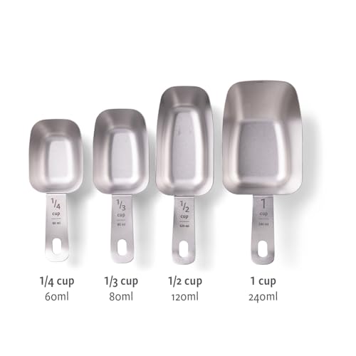 Full Circle Level Up Measuring Cups, 4-Piece Set, Dishwasher Safe - style: Measuring Cups 4pc