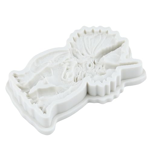 Dinosaur Silicone Molds Tyrannosaurus Rex Fondant Mold Set of 4 - color: Style K