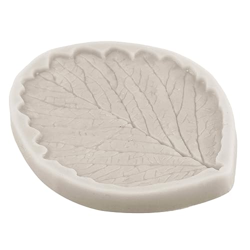 Sijiangmold Leaf Silicone Veining Mold Fondant Leaf Veining Mold Set Of 6 - color: Style D