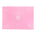 uxcell Silicone Baking Mat, 20 x 28 Inch Non Stick Pastry Mat Sheet, Counter Mat Reusable Oven Baking Mat for Pastry Rolling Dough with Measurements, Pink - color: Pink, size: 20 x 28Inch