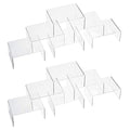 12 Pack Clear Acrylic Display Stand Crafts Stand Cupcake Risers 4" x 3''x 2''