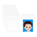 Self Sealing Square Cellophane Bags 2"x2" 1000pcs Clear Resealable Cello Bag 1Mil Tiny Plastic Self Adhesive Baggies for Photos Coins Buttons Pills Screws - color: 2x2''