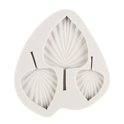 Tropical Leaf Silicone Molds Monstera Leaves Fondant Mold - color: Style O