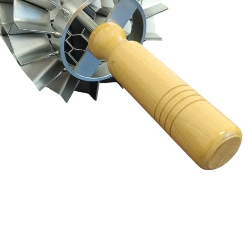 OCS Parts Stainless Steel Hex 42-Cut Dough Cutter