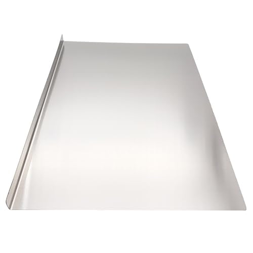 Stainless Steel Cutting Boards for Kitchen,Baking Board,Pastry Board,kneading Panel - Suitable for Cutting Vegetables, Fruits, Meat,bread - Easy To Clean and Store (50x50cm/19.6x19.6in) - size: 19.6"L x 19.6"W