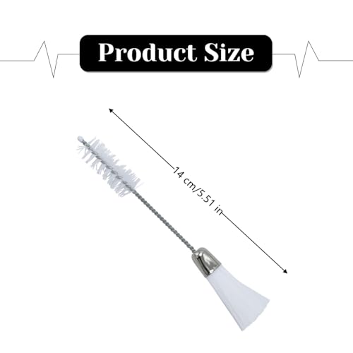 Cake Decorating Brushes, 10Pcs, Nylon Hard Bristle