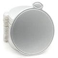 100pcs Mini Cake Boards, 3.1" Mini Round Cardboard, Silver - color: Silver