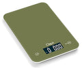 Ozeri Touch Digital Kitchen Scale (12 lbs Edition) in Tempered Glass - color: Calla Green