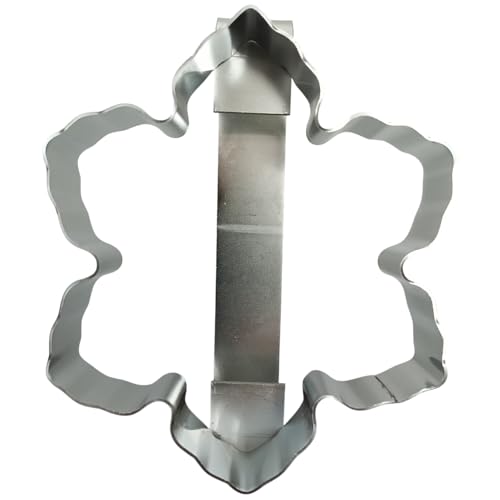 OCS Parts 6-Inch Snowflake Stainless Steel Donut Cutter - style: Snowflake