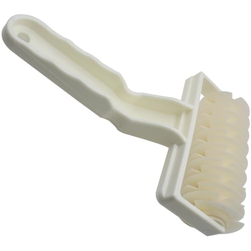 1PCS Pastry Cutter Plastic Pizza Silk Hob Household Reusable Baking Pastry Tools for Pizza and Biscuits - size: Lattice Roller Cutter