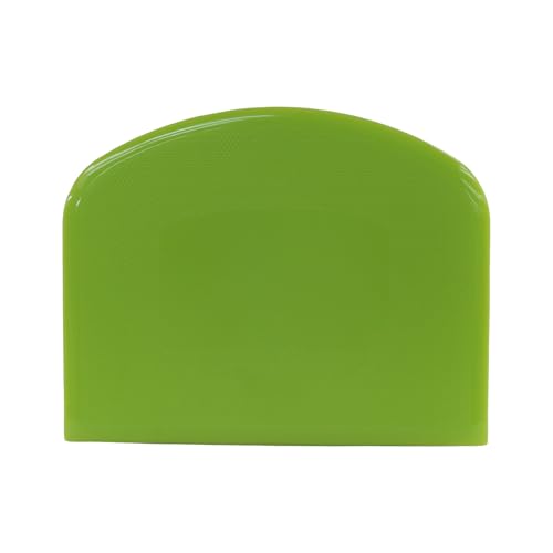 3 Pcs Dough Scraper Set, Green*2+Yellow*1