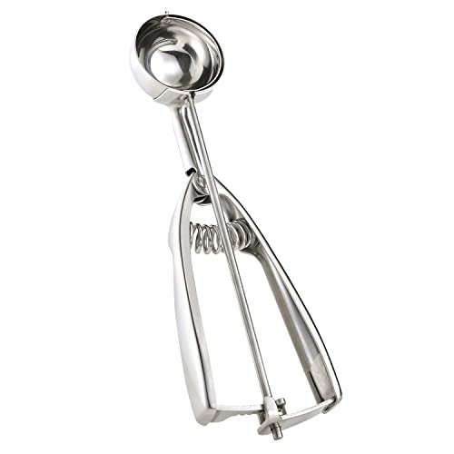 Professional 18/8 Stainless Steel Medium Cookie Scoop, Size 40 - size: #40 (1.7 Tbsp)