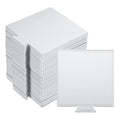 uxcell Mini Cake Boards, Grease Proof 7.2 x 7.2 cm/2.8 x 2.8" Black 100pcs - color: Silver Tone, size: 2.8 x 2.8 inch