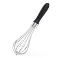 U-Taste Wire Whisk for Cooking, 18/10 Stainless Steel Balloon Wisk, S/Black - color: Black, size: Small