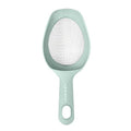 Tovolo Scoop and Sift 1 Cup Flour Sifter for Baking, Blue Haze - color: Blue Haze