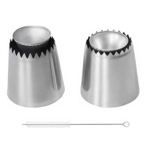 3 Pcs Large Piping Tips Set - color: 795S/796S
