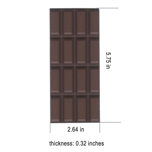 Grainrain polycarbonate chocolate bar moulds polycarbonate chocolate mold clear hard plastic candy mould bakeware candy making supplies (19355) - color: 11