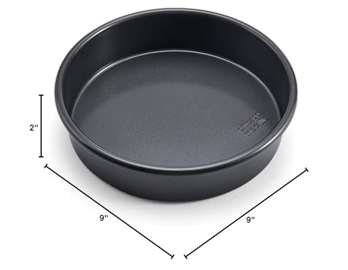Chicago Metallic 9 Inch Round Cake Pan - size: Single Pan (9-Inch)