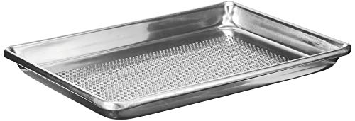Crestware 9 by 13 by 1-Inch Perorated Quarter Sheet Pan