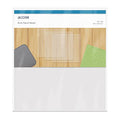 25 Pack 4 Mil Blank Mylar Stencil Sheets, 12" x 12" Clear Plastic Sheets - size: 12 x 12 inches, 4 mil, 25 packs