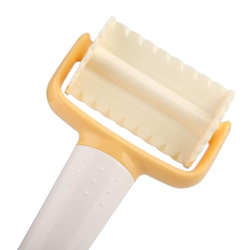 Rolling Biscuit Cutters, Rolling Cookie Cutters Dough Cookie Roller Cutter Biscuit Rolling Crimped Cutter Baking Tool Pastry Maker Rolling Square Cutter Biscuit Ravioli Cutter (3 Piece Set) - size: 3 Piece Set