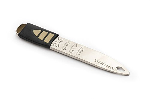 KitchenArt Pro Adjust-A-Teaspoon, Satin - size: 1 Piece - Teaspoon