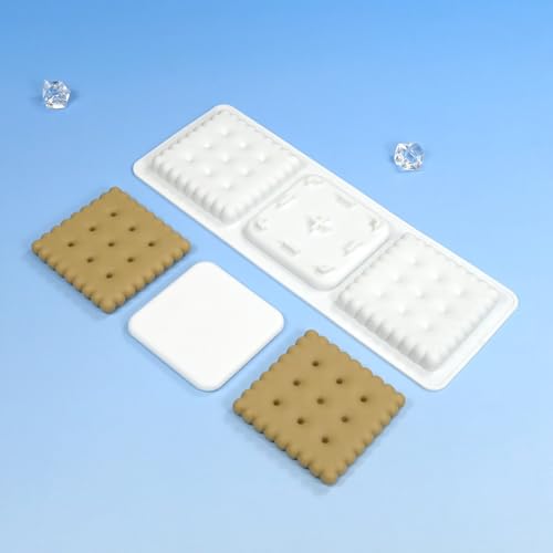 mostsom Silicone Mold Mousse Molds 3D Square Shape Biscuit Silicone Mold For Mousse Cake Baking Dessert Chocolate Truffle Pastry Tools Kitchen Accessories (E_ Square) - size: E_ Square