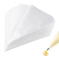 50 Pcs Large Piping Bags 24 Inch For Decorating Cupcakes Cakes Cookies