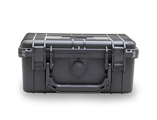 Cloudten 9 inch Airtight Case with Impact Absorbing Customizable Foam, Includes Case Only - style: 9 Inch