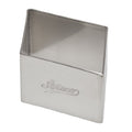 Ateco Diamond Stainless Steel Form, 3.5 by 1.4-Inches High - size: Diamond, 1.4" High x 3.5" Long