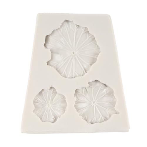 Lotus Flower Silicone Molds Dragonfly Silicone Mold Set of 4 - color: Style D
