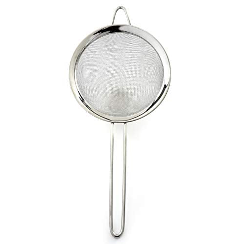 Norpro 2126 Stainless Steel Strainer, 6-Inch - size: 6-Inch