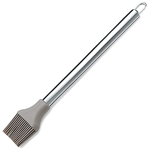 Berglander Basting Brush, Non-stick Silicone Kitchen Brush For Cooking, Barbeque Brush, Pastry Brush, BBQ Brush, Dishwasher Safe, Easy to Clean - style: l. Brush
