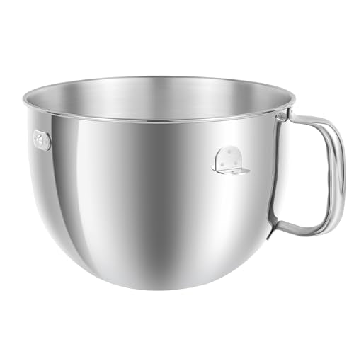 6QT Mixer Bowl for KitchenAid 6QT Bowl Lift Stand Mixers - size: 6QT