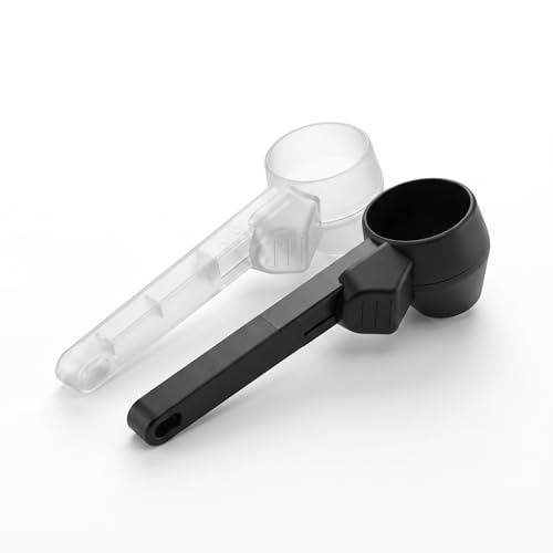 Adjustable Measuring Scoop and Coffee Spoon with Bag Clip