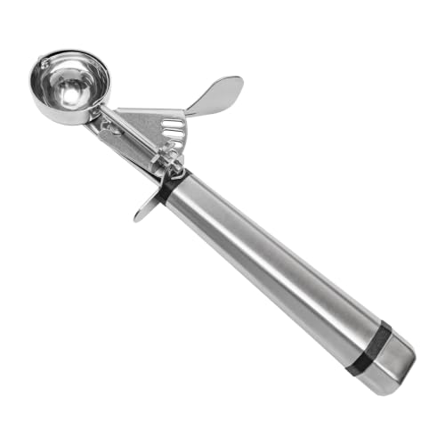 Fat Daddio's SCTP-60 Stainless Steel Cookie Scoop, No. 60, 1 tbsp - size: Small