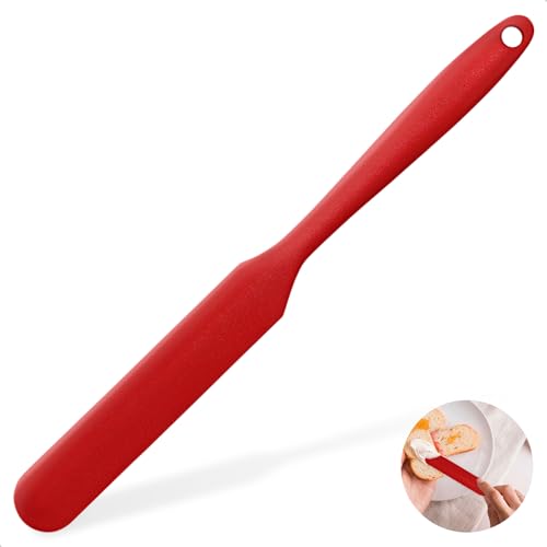 MOJOTORY Silicone Jar Scraper with Long Handle - size: 1 pcs