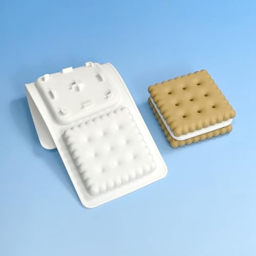 mostsom Silicone Mold Mousse Molds 3D Square Shape Biscuit Silicone Mold For Mousse Cake Baking Dessert Chocolate Truffle Pastry Tools Kitchen Accessories (E_ Square) - size: E_ Square