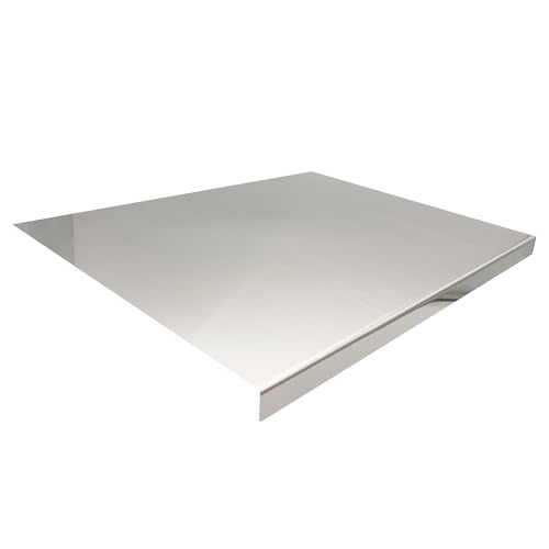 Stainless Steel Cutting Boards for Kitchen,Baking Board,Pastry Board,kneading Panel - Suitable for Cutting Vegetables, Fruits, Meat,bread - Easy To Clean and Store (50x50cm/19.6x19.6in) - size: 19.6"L x 19.6"W