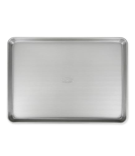 USA Pan Bakeware Nonstick Extra Large Baking Sheet Pan, Aluminized Steel - size: Set of 1, style: XL Sheet Pan