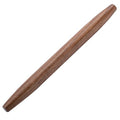 muso wood Wooden Rolling Pin for Baking, Walnut Wood Tapered Rolling Pin - color: 15.75in Walnut Rolling pin