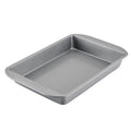 Farberware Nonstick Bakeware 9-Inch x 13-Inch Rectangular Cake Pan, Gray - color: Gray