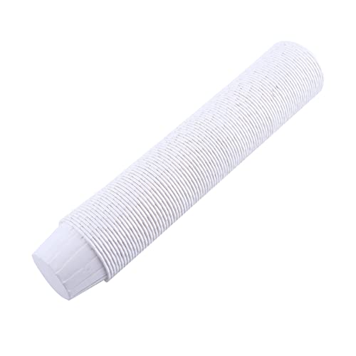 100Pcs Mini Baking Cups, Mini Muffin Cups (Pure White) - color: White