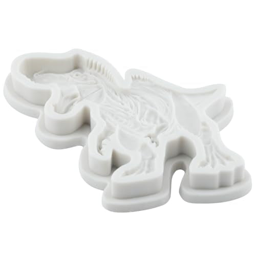 Dinosaur Silicone Molds Tyrannosaurus Rex Fondant Mold Set Of 4 - color: Style M