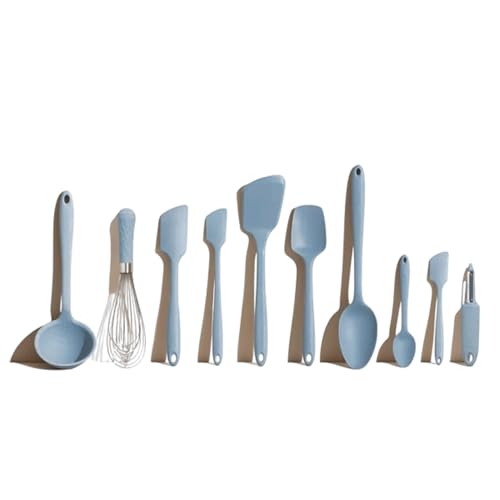 GIR: 10-Piece Silicone Ultimate Kitchen Utensils Set – Slate - color: Slate, size: 10 - Piece Set