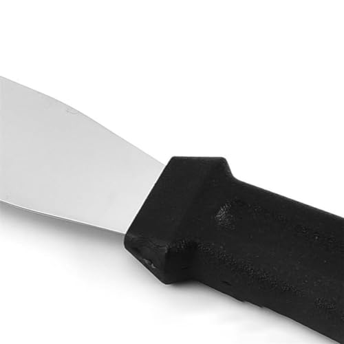 Straight Icing Spatula, 10-Inch Blade, 14.5-Inch Overall, Silver