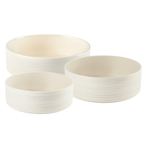 Pyrex 3-Piece Round Ceramic Nonstick Bakeware Set - size: 3 Piece, style: Round