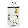 Lenox Chef Snoopy Porcelain Canister, 86oz, for Kitchen Counter - style: Large Canister