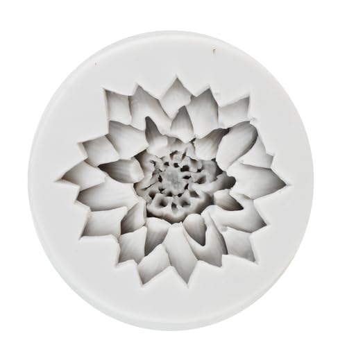 Flower Silicone Molds Daisy Flower Fondant Silicone Molds - color: Style B